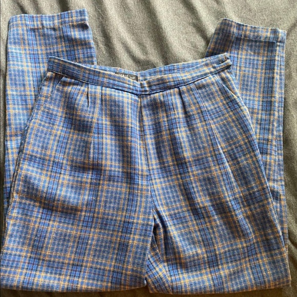 LUNIK Plaid Trouser - Picture 5 of 5